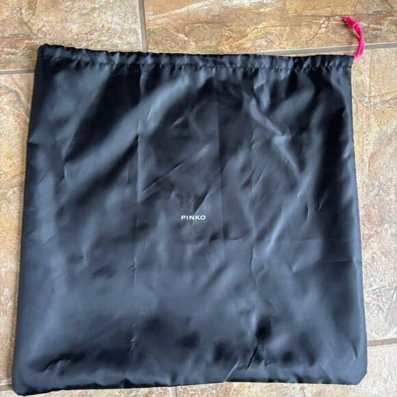 Trendy PINKO nylon black backpack BRAND NEW WITH TAGS main image 7
